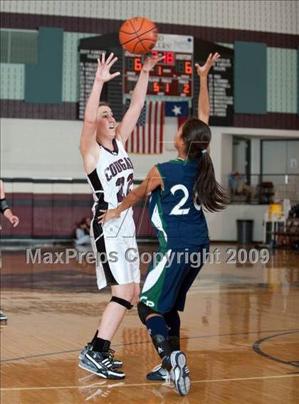 Thumbnail 1 in Cinco Ranch vs. College Park  (McDonalds Texas Invitational) photogallery.