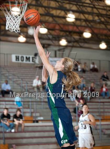 Thumbnail 1 in Cinco Ranch vs. College Park  (McDonalds Texas Invitational) photogallery.