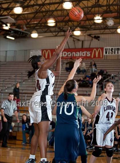 Thumbnail 2 in Cinco Ranch vs. College Park  (McDonalds Texas Invitational) photogallery.