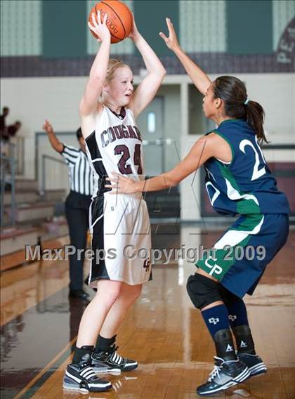Thumbnail 3 in Cinco Ranch vs. College Park  (McDonalds Texas Invitational) photogallery.