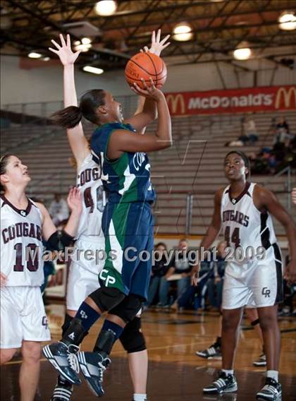 Thumbnail 2 in Cinco Ranch vs. College Park  (McDonalds Texas Invitational) photogallery.