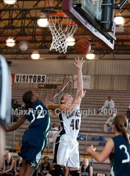 Thumbnail 3 in Cinco Ranch vs. College Park  (McDonalds Texas Invitational) photogallery.