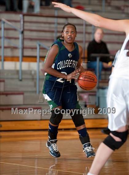 Thumbnail 1 in Cinco Ranch vs. College Park  (McDonalds Texas Invitational) photogallery.