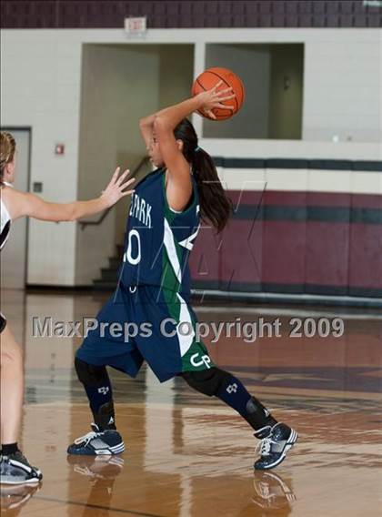Thumbnail 3 in Cinco Ranch vs. College Park  (McDonalds Texas Invitational) photogallery.