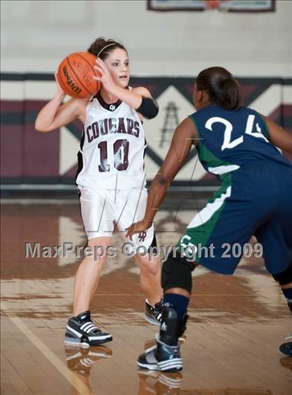 Thumbnail 3 in Cinco Ranch vs. College Park  (McDonalds Texas Invitational) photogallery.