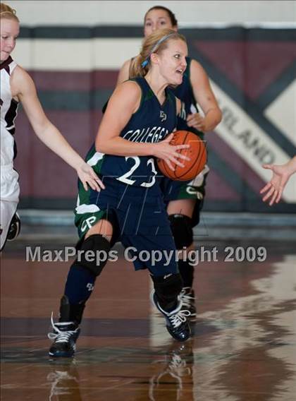 Thumbnail 2 in Cinco Ranch vs. College Park  (McDonalds Texas Invitational) photogallery.