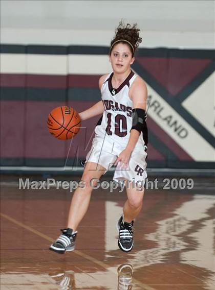 Thumbnail 2 in Cinco Ranch vs. College Park  (McDonalds Texas Invitational) photogallery.