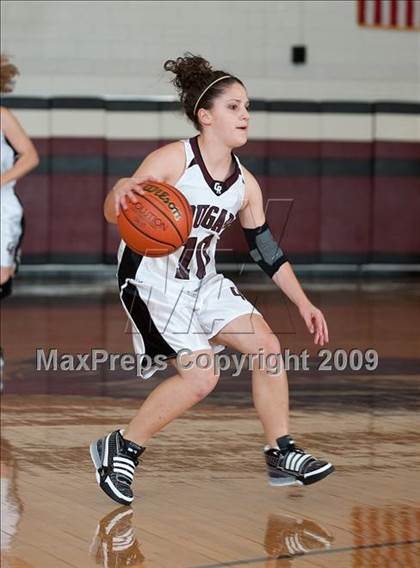 Thumbnail 3 in Cinco Ranch vs. College Park  (McDonalds Texas Invitational) photogallery.