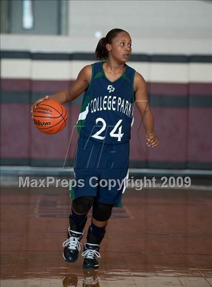 Thumbnail 2 in Cinco Ranch vs. College Park  (McDonalds Texas Invitational) photogallery.