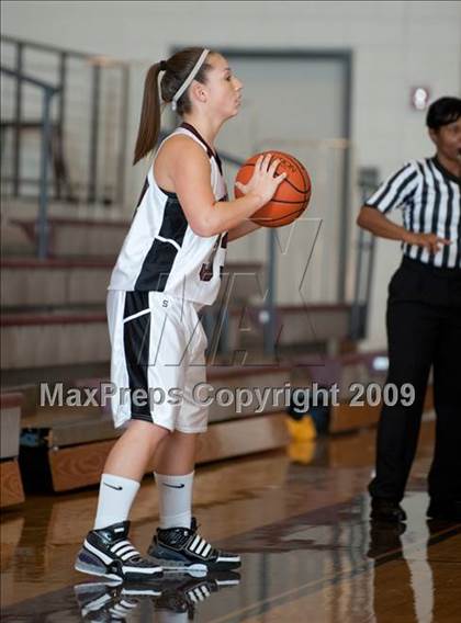 Thumbnail 3 in Cinco Ranch vs. College Park  (McDonalds Texas Invitational) photogallery.
