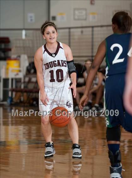 Thumbnail 1 in Cinco Ranch vs. College Park  (McDonalds Texas Invitational) photogallery.