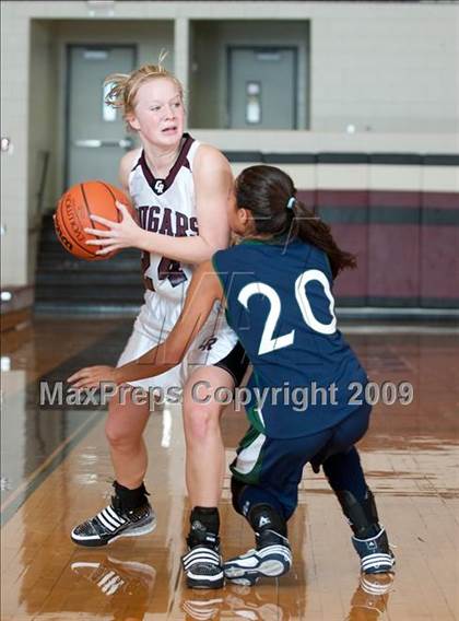 Thumbnail 1 in Cinco Ranch vs. College Park  (McDonalds Texas Invitational) photogallery.