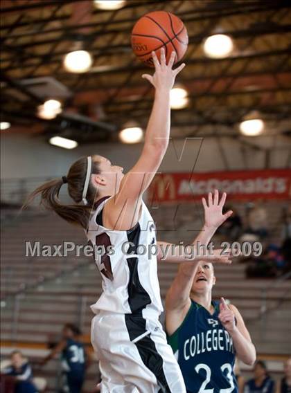Thumbnail 1 in Cinco Ranch vs. College Park  (McDonalds Texas Invitational) photogallery.