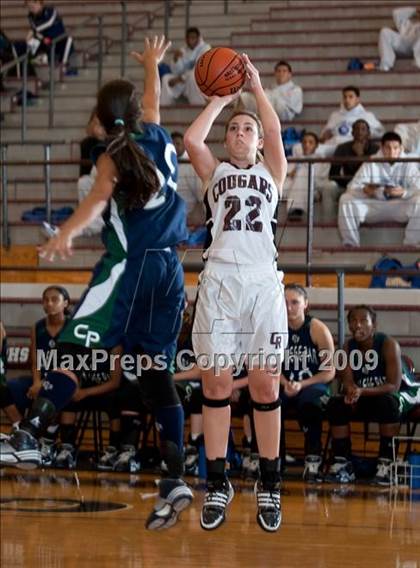 Thumbnail 3 in Cinco Ranch vs. College Park  (McDonalds Texas Invitational) photogallery.