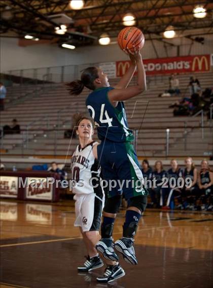 Thumbnail 1 in Cinco Ranch vs. College Park  (McDonalds Texas Invitational) photogallery.