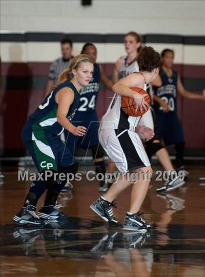 Thumbnail 1 in Cinco Ranch vs. College Park  (McDonalds Texas Invitational) photogallery.