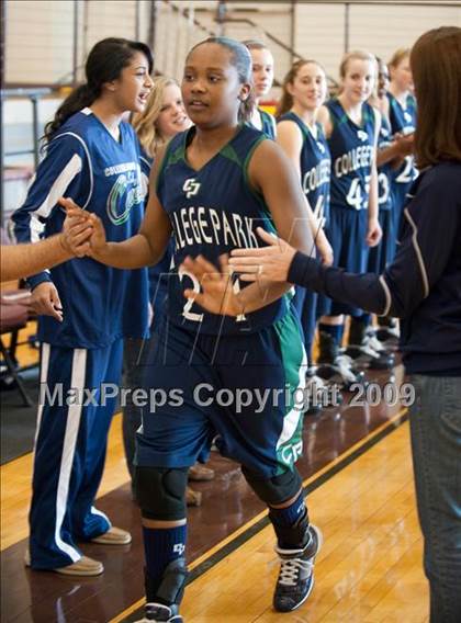 Thumbnail 3 in Cinco Ranch vs. College Park  (McDonalds Texas Invitational) photogallery.