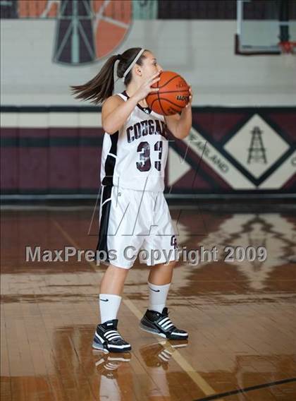 Thumbnail 3 in Cinco Ranch vs. College Park  (McDonalds Texas Invitational) photogallery.