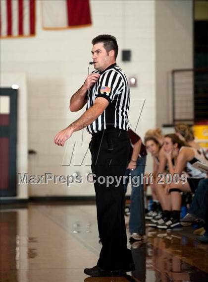 Thumbnail 1 in Cinco Ranch vs. College Park  (McDonalds Texas Invitational) photogallery.