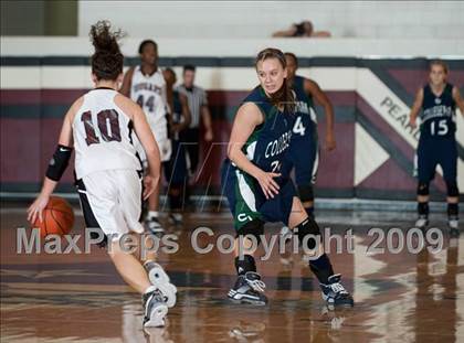 Thumbnail 2 in Cinco Ranch vs. College Park  (McDonalds Texas Invitational) photogallery.