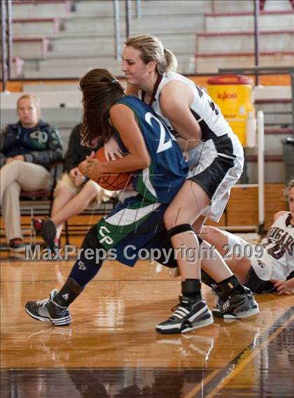 Thumbnail 3 in Cinco Ranch vs. College Park  (McDonalds Texas Invitational) photogallery.