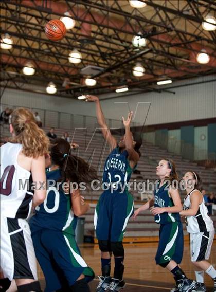 Thumbnail 3 in Cinco Ranch vs. College Park  (McDonalds Texas Invitational) photogallery.