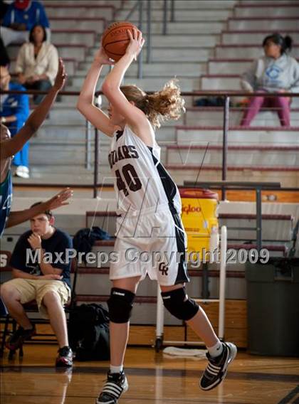 Thumbnail 2 in Cinco Ranch vs. College Park  (McDonalds Texas Invitational) photogallery.