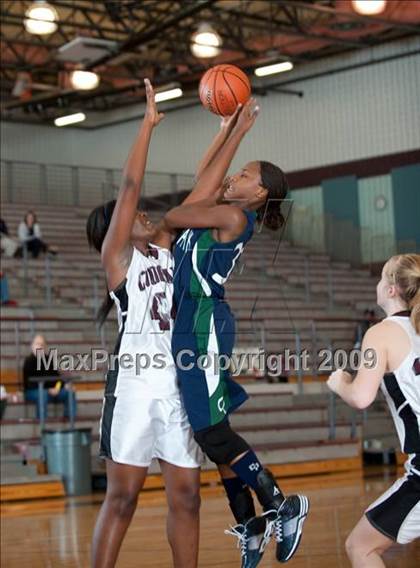 Thumbnail 1 in Cinco Ranch vs. College Park  (McDonalds Texas Invitational) photogallery.