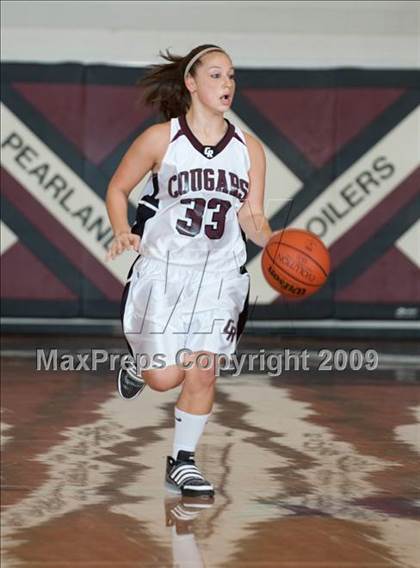 Thumbnail 2 in Cinco Ranch vs. College Park  (McDonalds Texas Invitational) photogallery.