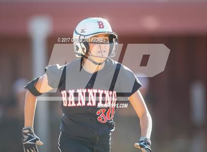 Thumbnail 1 in Banning vs. San Pedro (CIF LACS D1 Final) photogallery.
