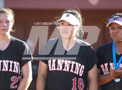 Thumbnail 2 in Banning vs. San Pedro (CIF LACS D1 Final) photogallery.