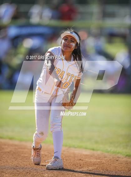Thumbnail 3 in Banning vs. San Pedro (CIF LACS D1 Final) photogallery.