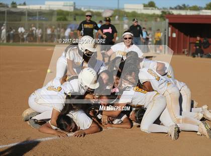 Thumbnail 3 in Banning vs. San Pedro (CIF LACS D1 Final) photogallery.