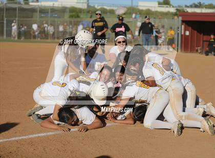 Thumbnail 2 in Banning vs. San Pedro (CIF LACS D1 Final) photogallery.