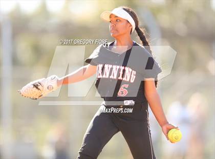 Thumbnail 3 in Banning vs. San Pedro (CIF LACS D1 Final) photogallery.