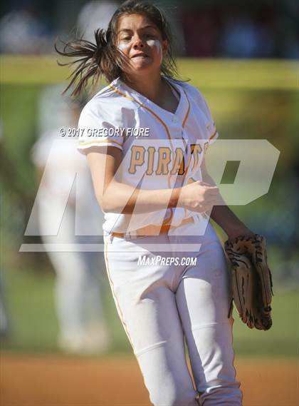 Thumbnail 1 in Banning vs. San Pedro (CIF LACS D1 Final) photogallery.