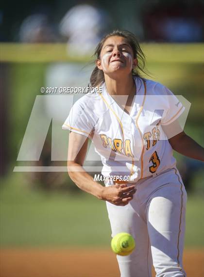 Thumbnail 1 in Banning vs. San Pedro (CIF LACS D1 Final) photogallery.