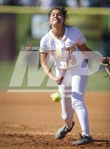 Thumbnail 3 in Banning vs. San Pedro (CIF LACS D1 Final) photogallery.