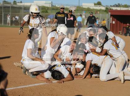 Thumbnail 3 in Banning vs. San Pedro (CIF LACS D1 Final) photogallery.