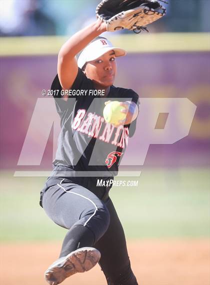 Thumbnail 1 in Banning vs. San Pedro (CIF LACS D1 Final) photogallery.