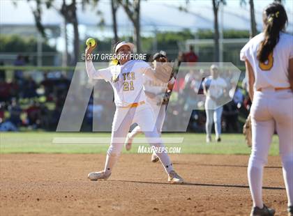 Thumbnail 3 in Banning vs. San Pedro (CIF LACS D1 Final) photogallery.