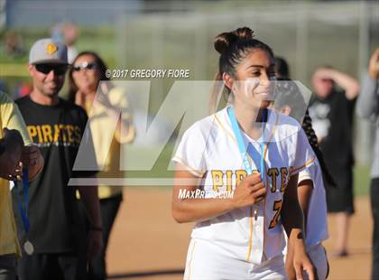 Thumbnail 3 in Banning vs. San Pedro (CIF LACS D1 Final) photogallery.