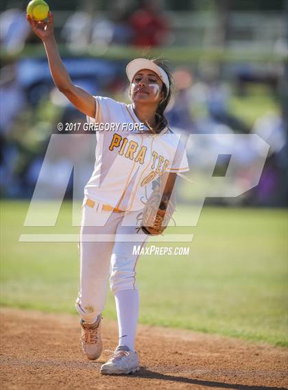 Thumbnail 2 in Banning vs. San Pedro (CIF LACS D1 Final) photogallery.