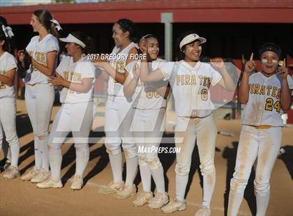Thumbnail 3 in Banning vs. San Pedro (CIF LACS D1 Final) photogallery.