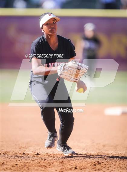 Thumbnail 3 in Banning vs. San Pedro (CIF LACS D1 Final) photogallery.