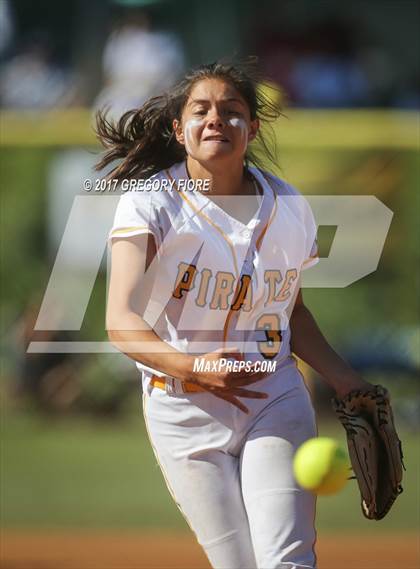 Thumbnail 2 in Banning vs. San Pedro (CIF LACS D1 Final) photogallery.