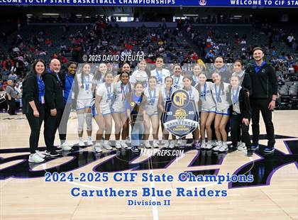 Thumbnail 2 in Caruthers (CIF State D2 Awards) photogallery.