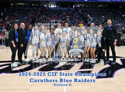Thumbnail 1 in Caruthers (CIF State D2 Awards) photogallery.