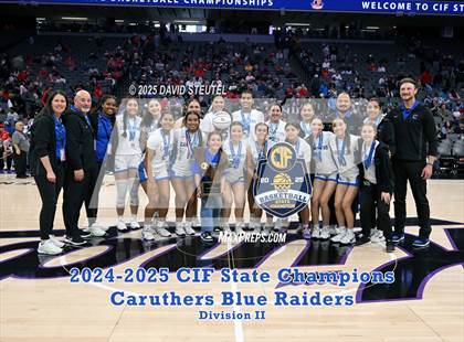 Thumbnail 3 in Caruthers (CIF State D2 Awards) photogallery.