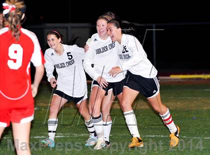 Thumbnail 1 in Mountain View @ Boulder Creek (AIA D1 Playoff) photogallery.
